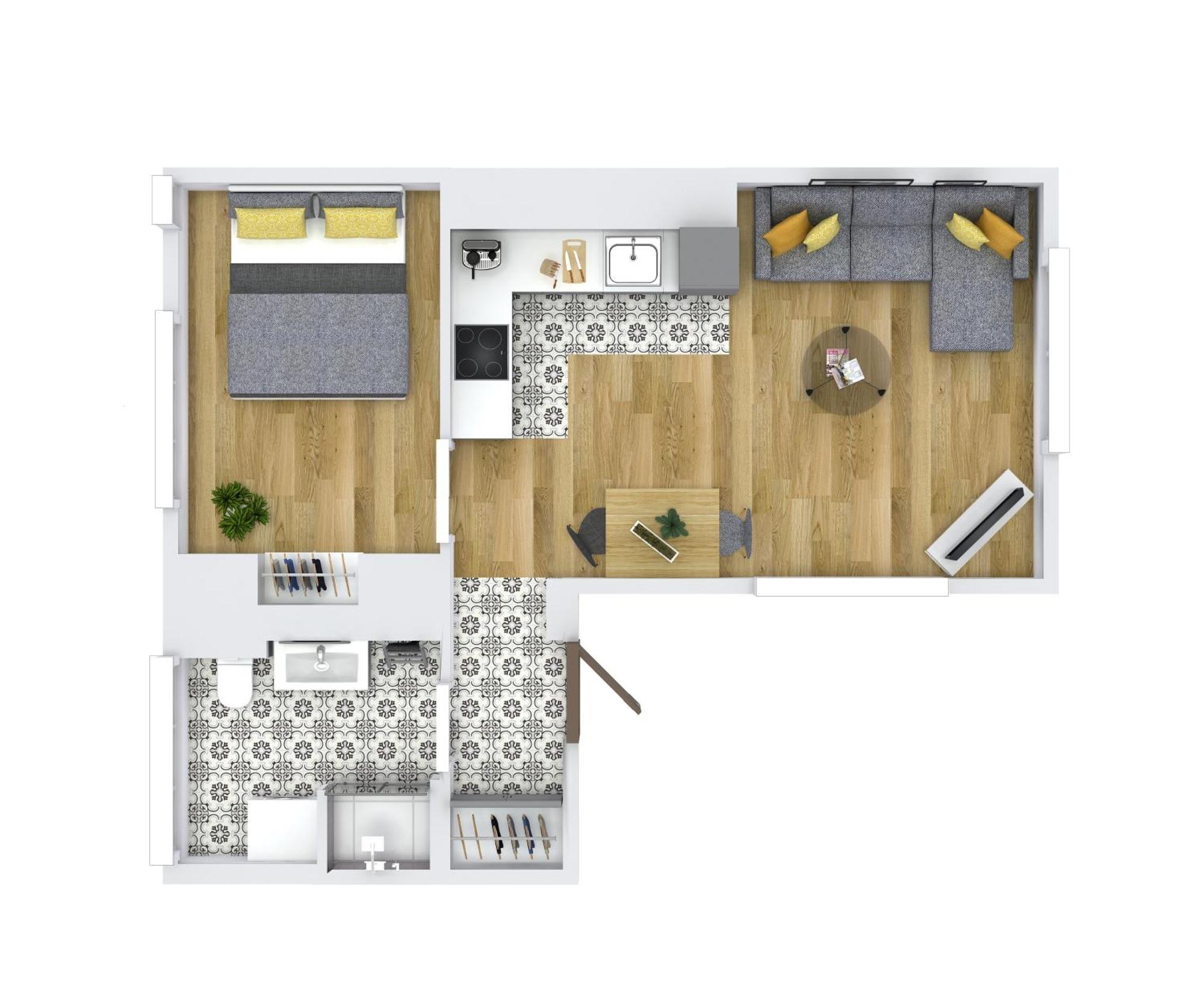 Bright And Cosy 1Bdr Apartment Kaunas Centre Esterno foto